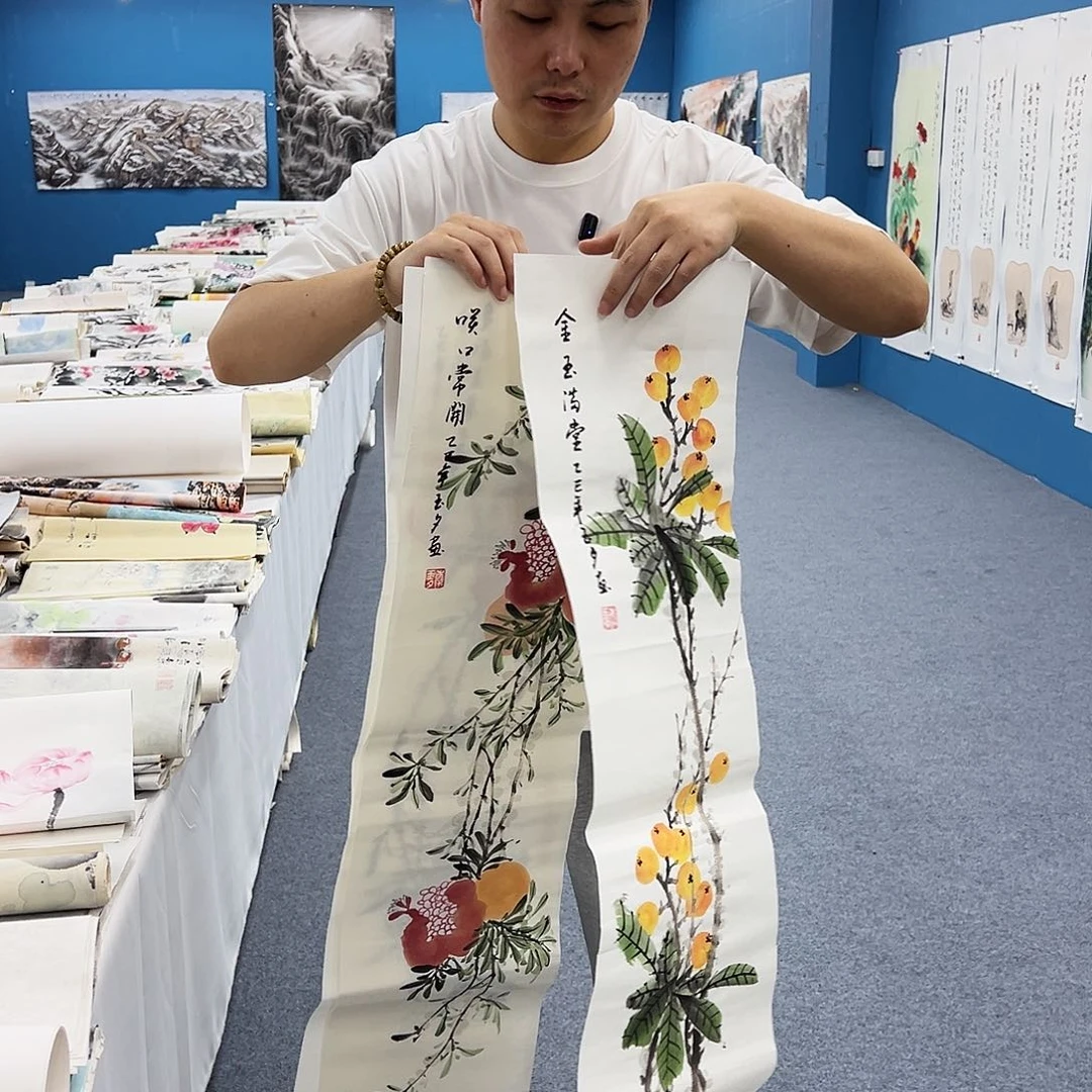 国画纯手绘作品欣赏