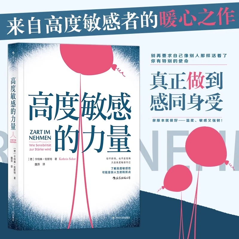 高度敏感的力量 暖心治愈之作 接纳自己与世界和解心理学成长书籍
