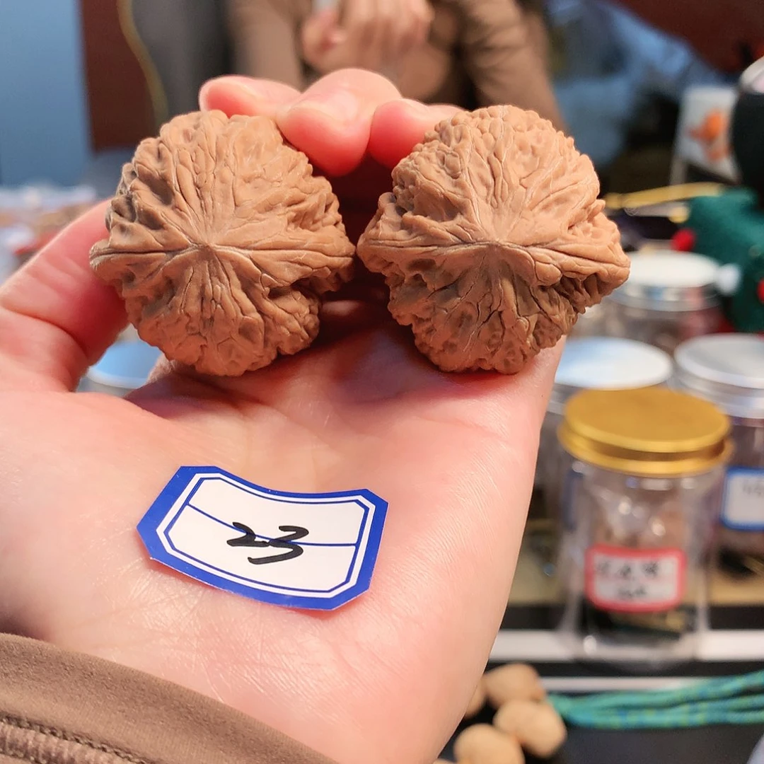 【闪购商品】吊坠文玩核桃全品铁锤40尺