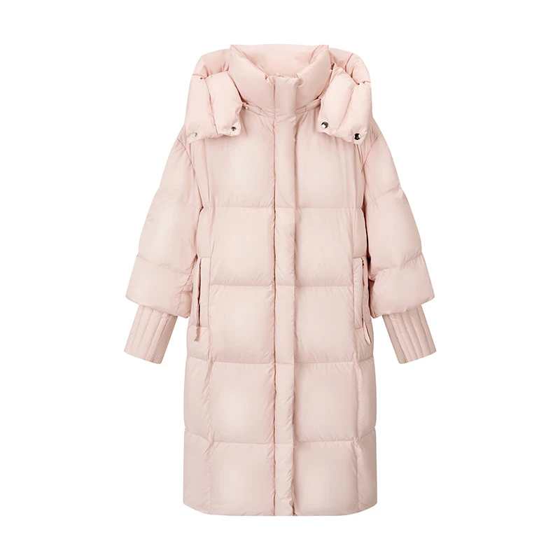 ROMAN GOOSE羽绒服百搭长款保暖加厚女款QY07