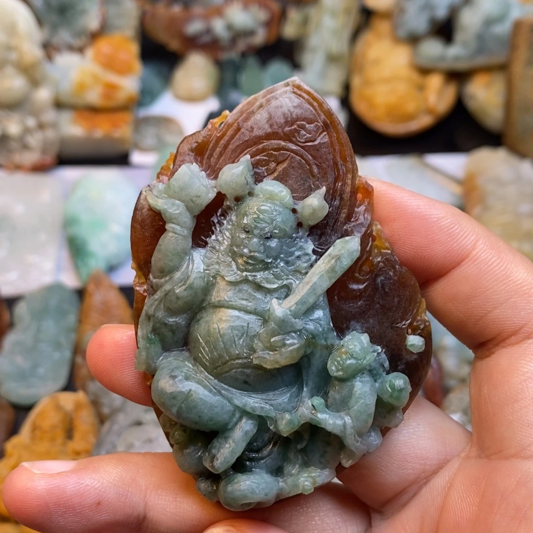 定制翡翠未镶嵌特色6