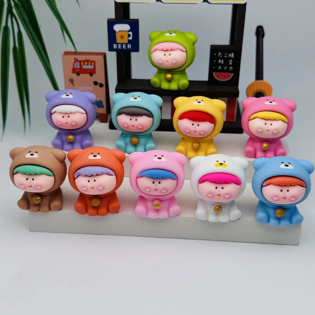 【九宫格】手绘铃铛爱心莉莉丝 diy摆件