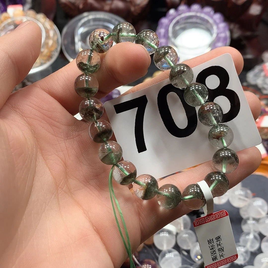 水晶手链未镶嵌天然