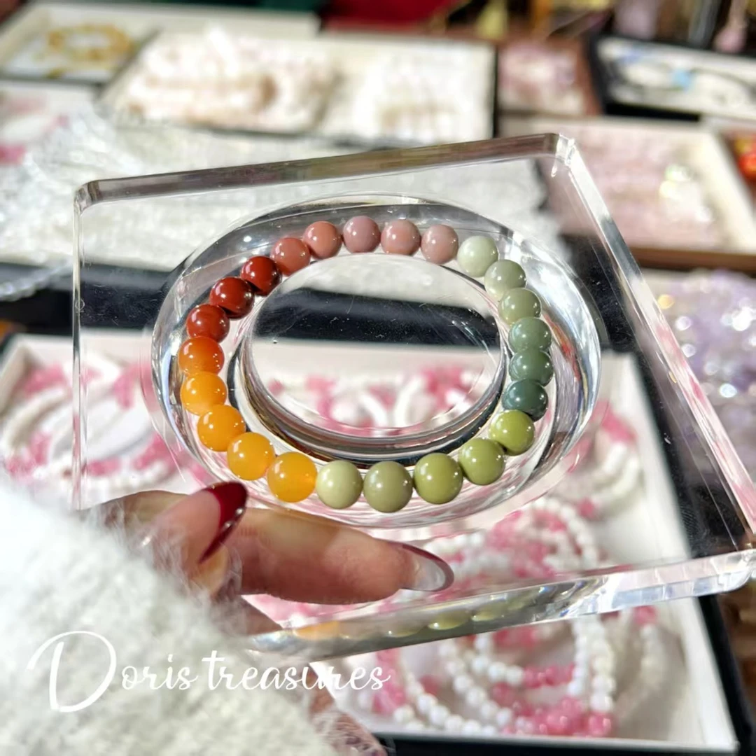 【彩虹阿拉善】 手链 精致气质 多样性发颜色微差 发货件数一·