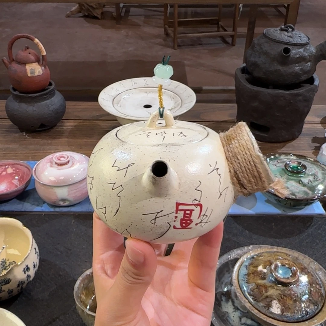 景德镇手作器皿了