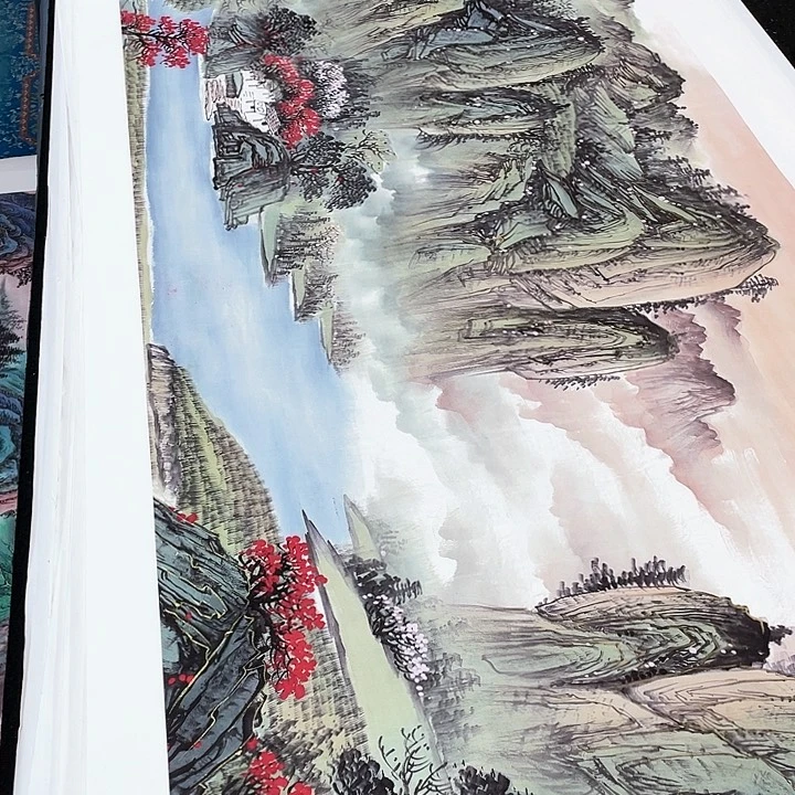 国画书画描金拓染金石传拓手写