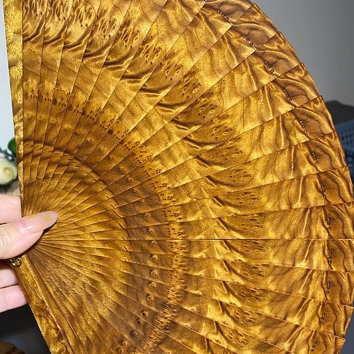 金丝楠金丝楠木扇子