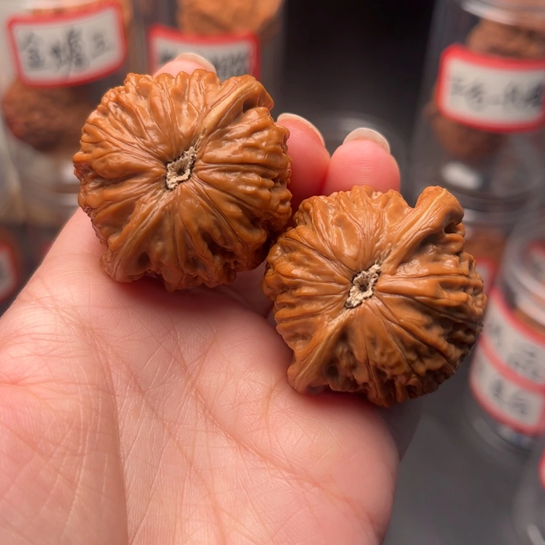 ****.把件文玩核桃41平谷铁锤妹妹