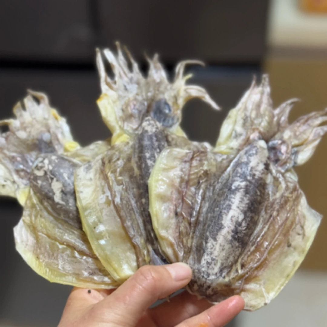 广州发货墨鱼干 渔民自晒海产 煲汤海鲜 250克/500克