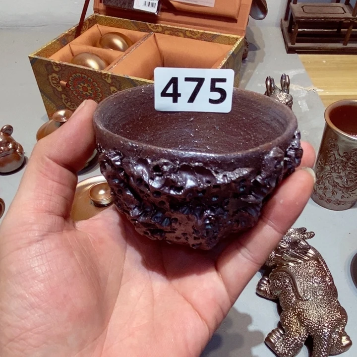 柴烧茶具陶瓷杯子