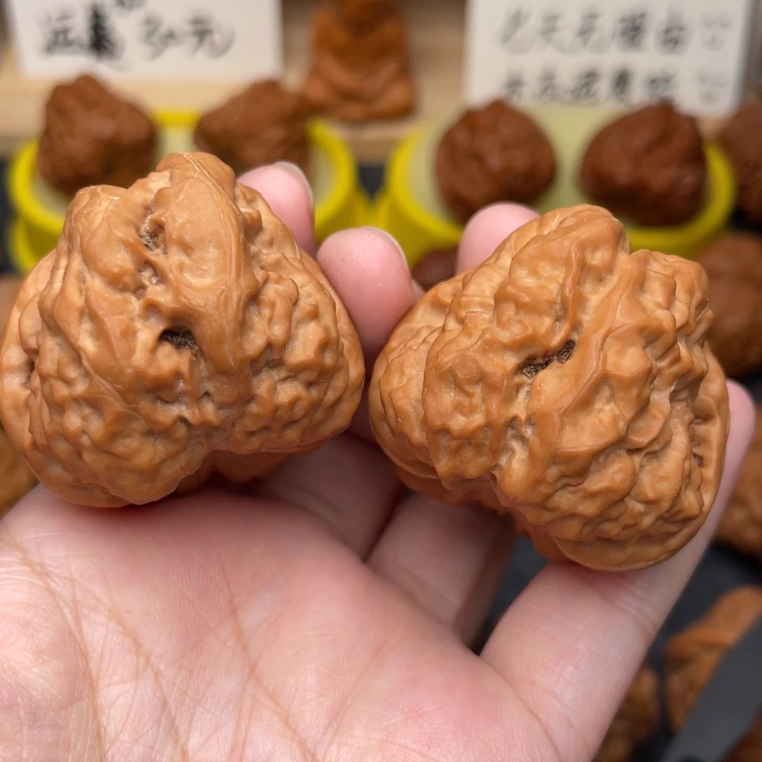 把件文玩核桃蛤蟆毕业40