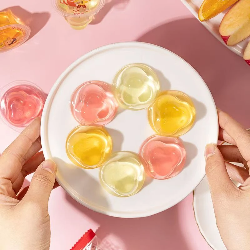 【个人单喜之郎果冻对对碰】喜之郎水果味果冻