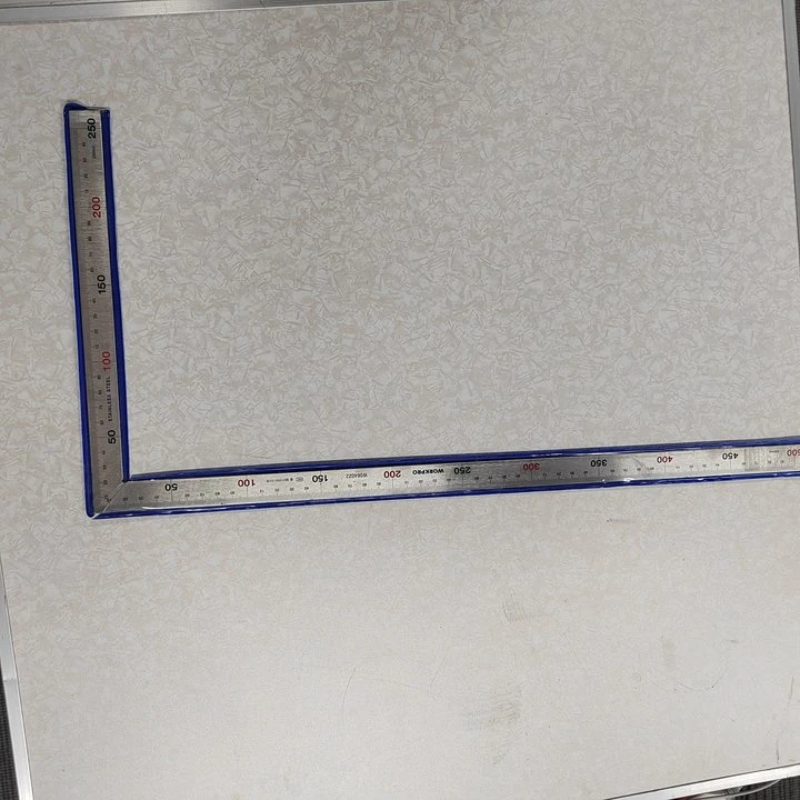 万克宝不锈钢直角尺拐尺25*50cm