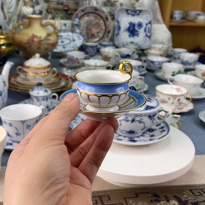 硬质细瓷中古瓷器