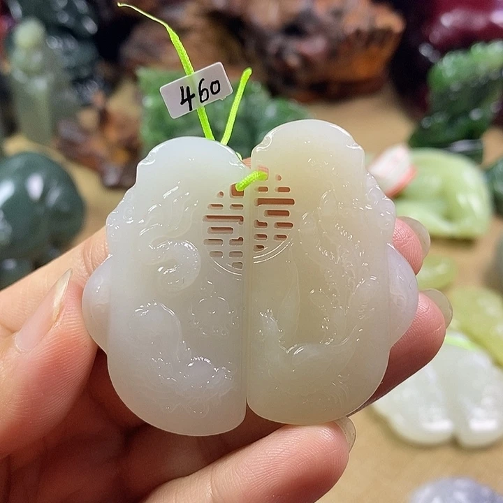未镶嵌和田玉挂件