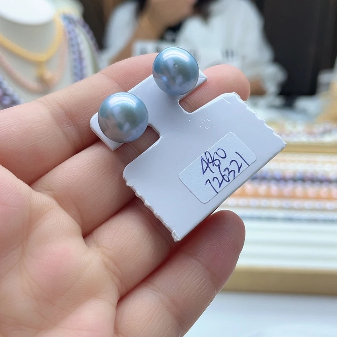未镶嵌耳饰淡水珍珠