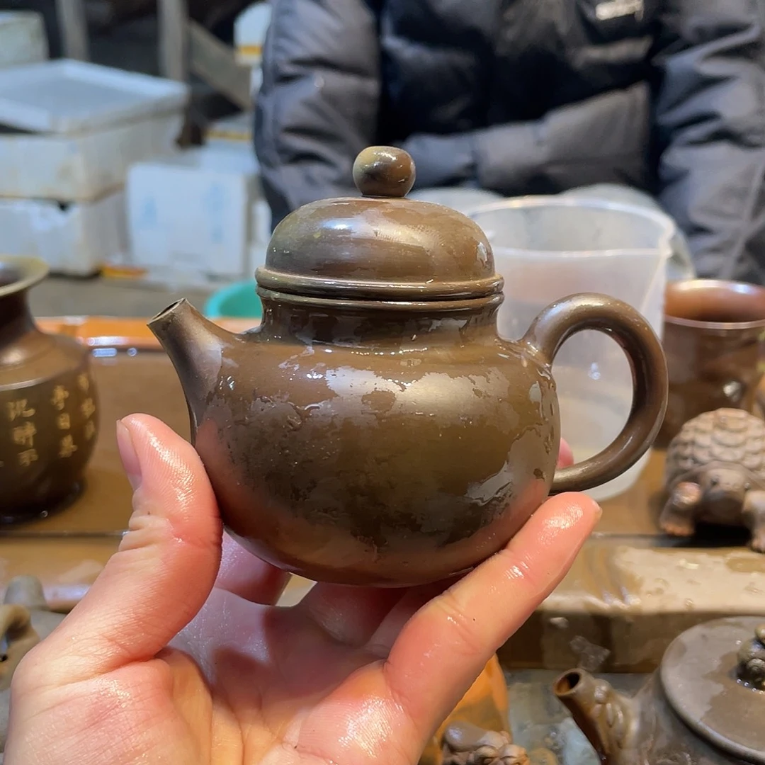 广西钦安龙窑坭兴陶柴烧