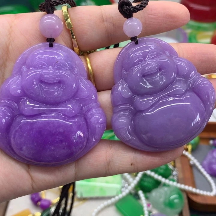颈饰未镶嵌翡翠吊坠
