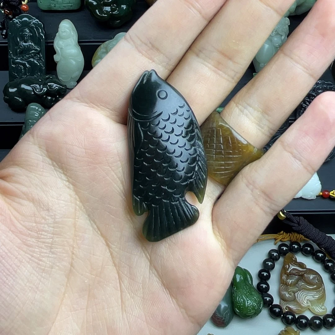 会***鹅颈饰未镶嵌和田玉