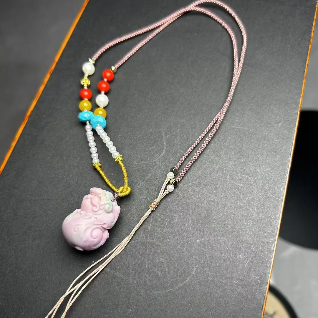 E120盐源貔貅吊坠025