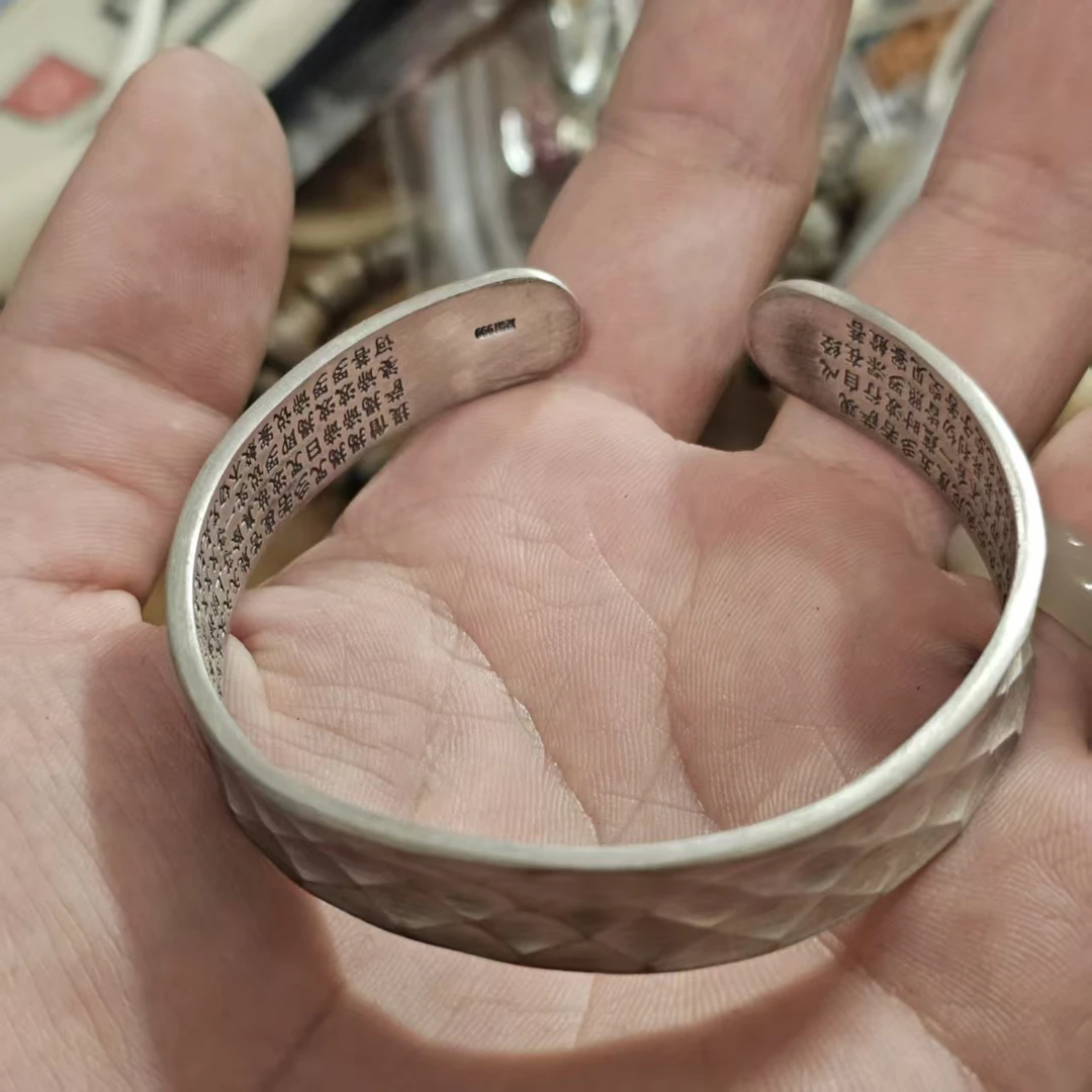 足银手镯 （云）阳仔六一直播旧款手镯