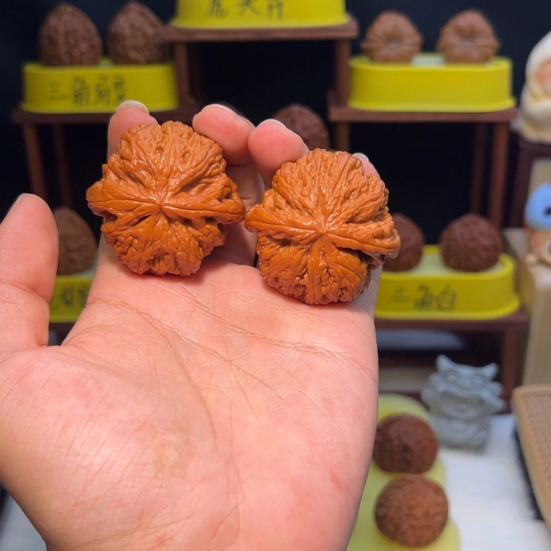 文玩核桃吊坠【毕业级】全品46.5大粗筋