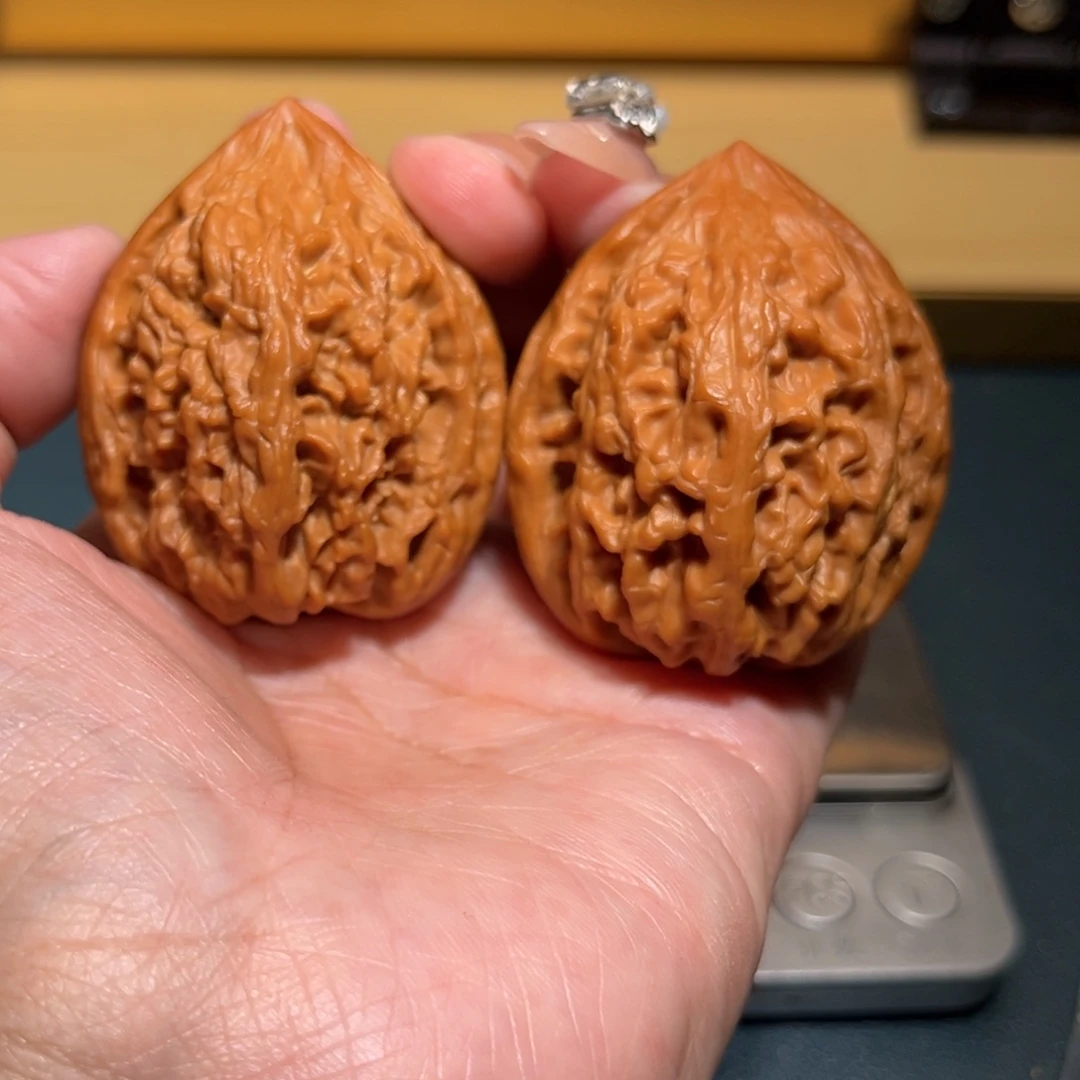 文玩核桃把件大石39