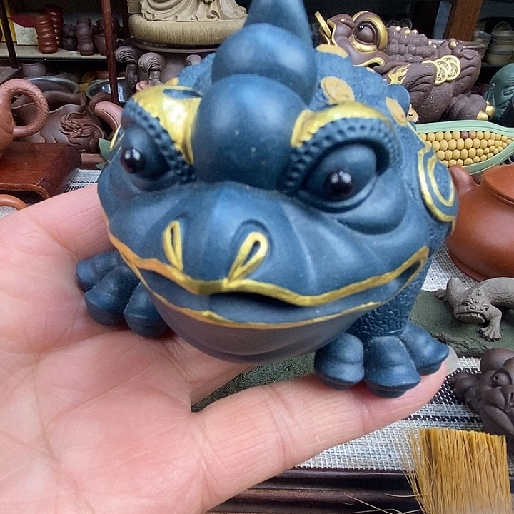 紫砂茶宠宜兴紫砂