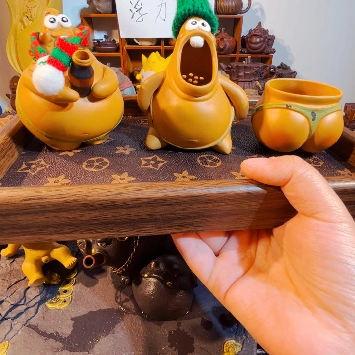 用***2紫砂茶壶纯手工制作过程就是