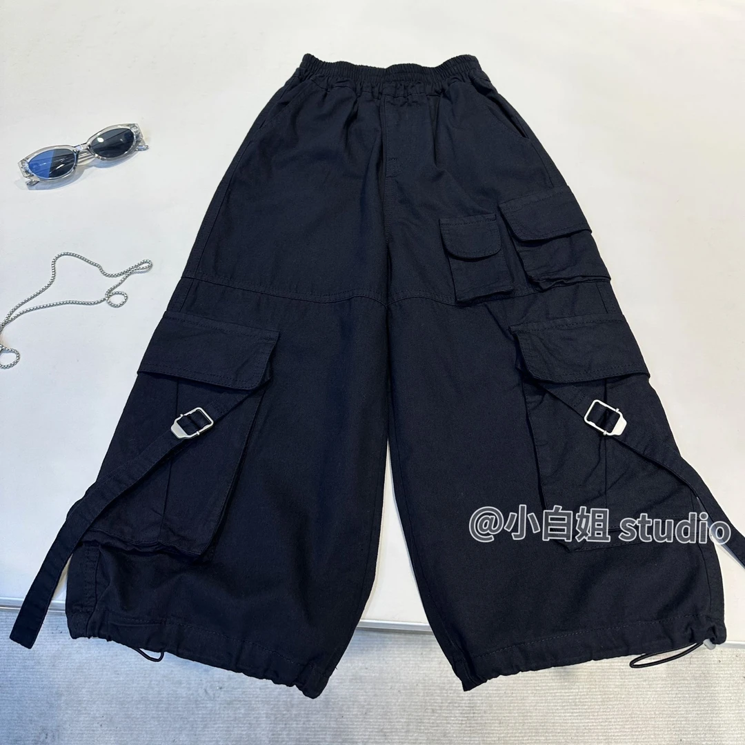 春装断码  工装裤中大童长裤25009男宝