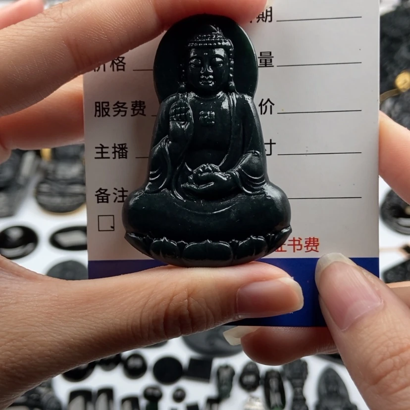 【闪购商品】翡翠颈饰未镶嵌O*～阿弥