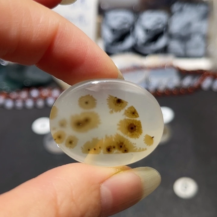 玛瑙/玉髓未镶嵌吊坠(不含链)