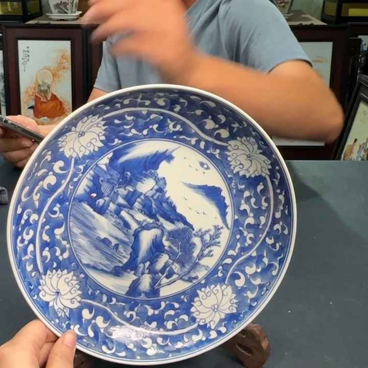 摆件景德镇陶瓷陶瓷摆件