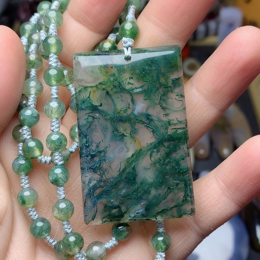 玛瑙/玉髓颈饰未镶嵌牛*