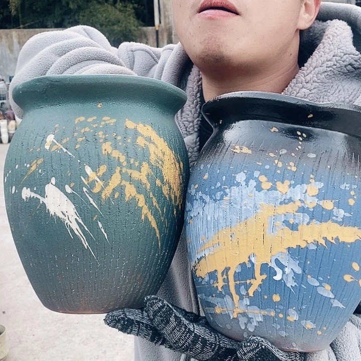 红陶正品高22口18