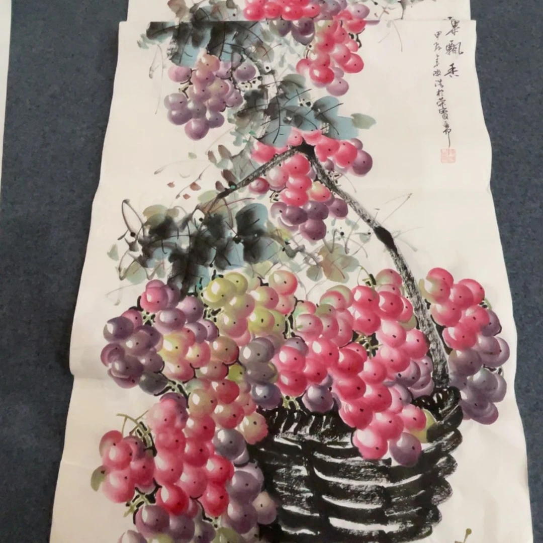 国画处理作品看好再拍哦