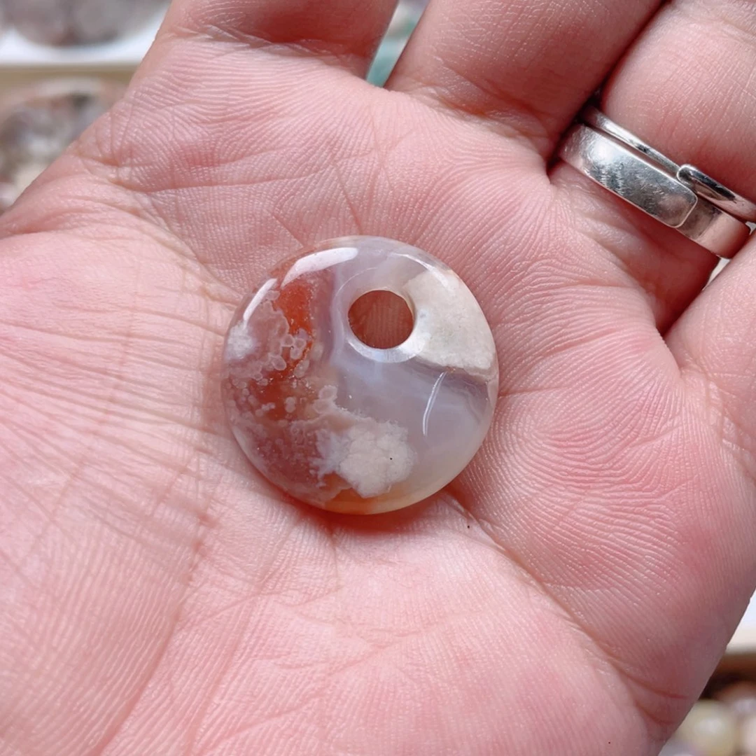 未镶嵌玛瑙/玉髓珠宝奇石