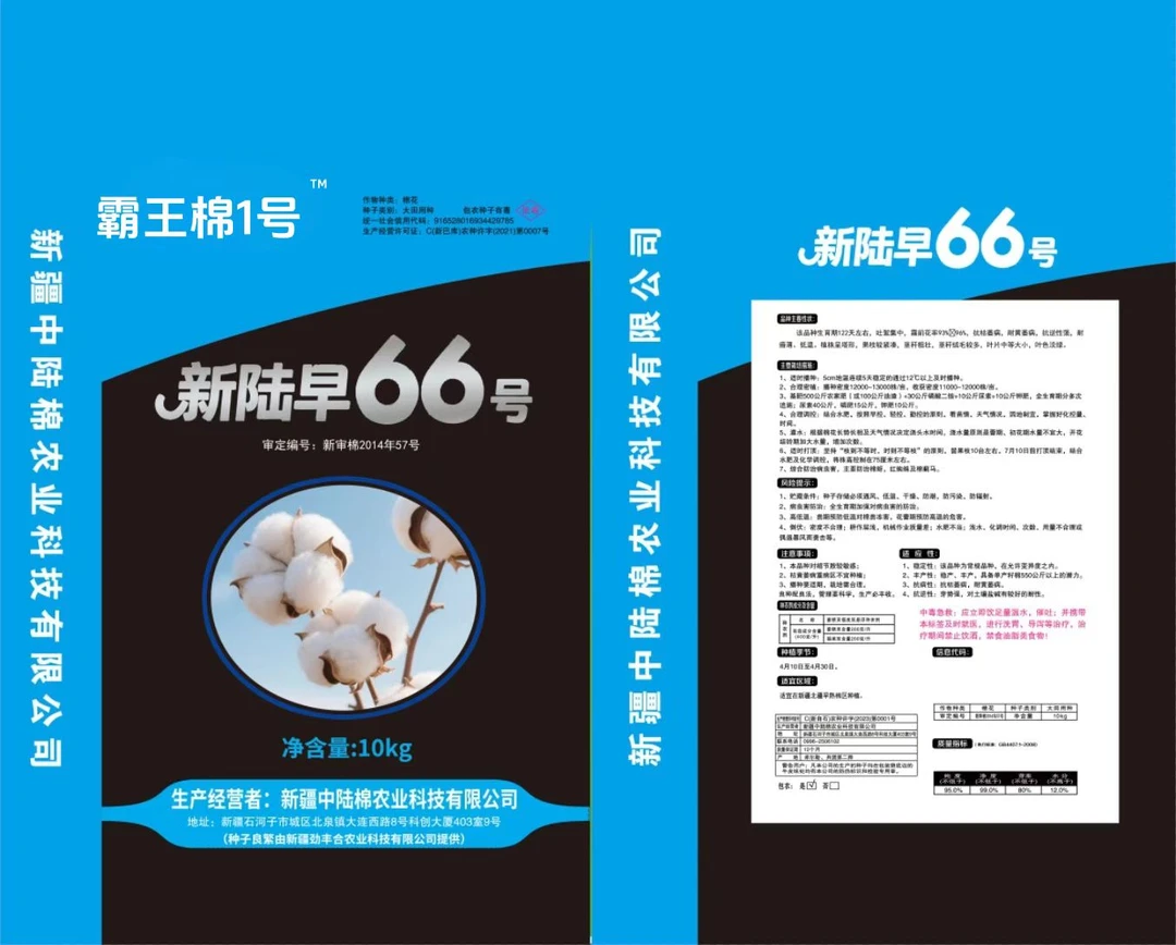劲丰合霸王棉1号（意向金）