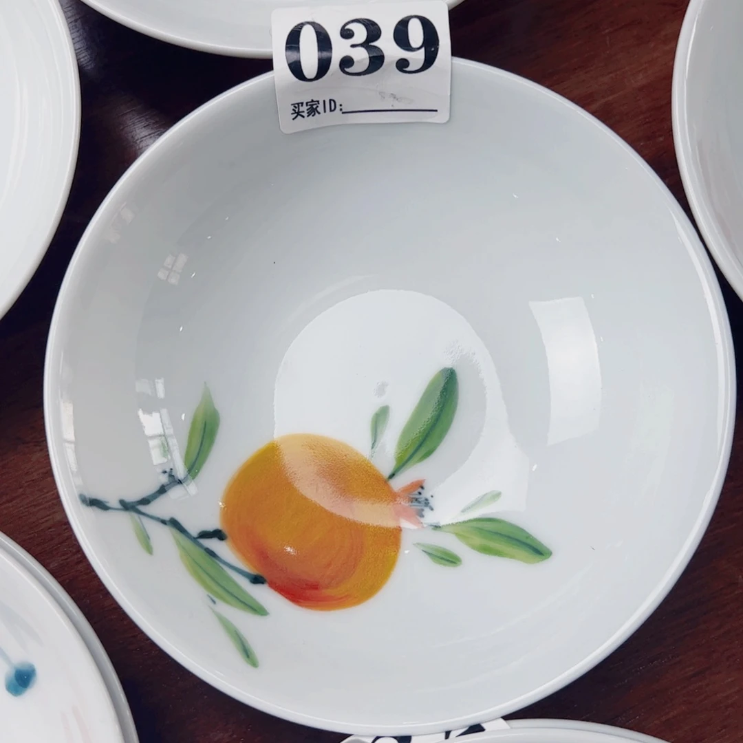 景德镇陶瓷手工手绘制作