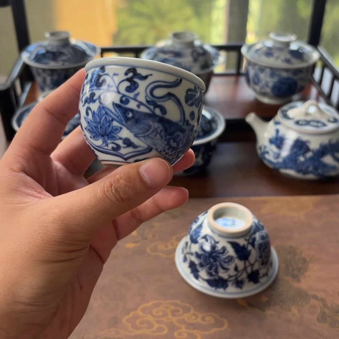 摆件景德镇手绘茶器福利