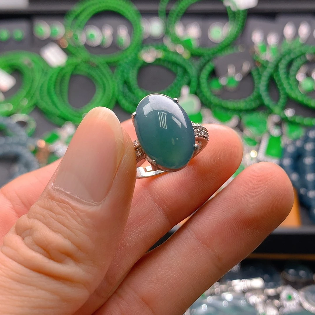 未镶嵌手链翡翠翡翠