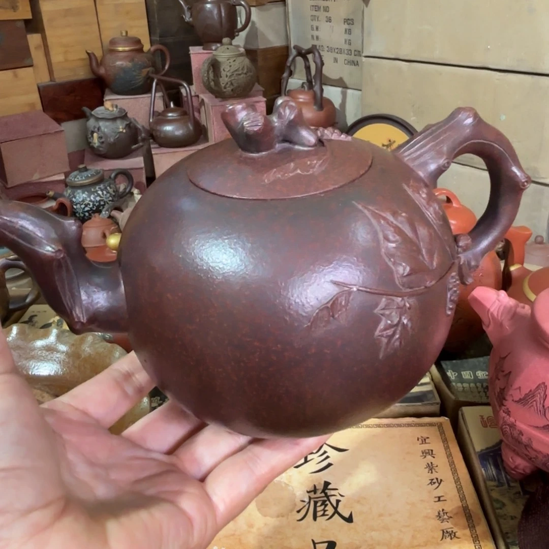 茶壶紫砂宜兴紫砂壶