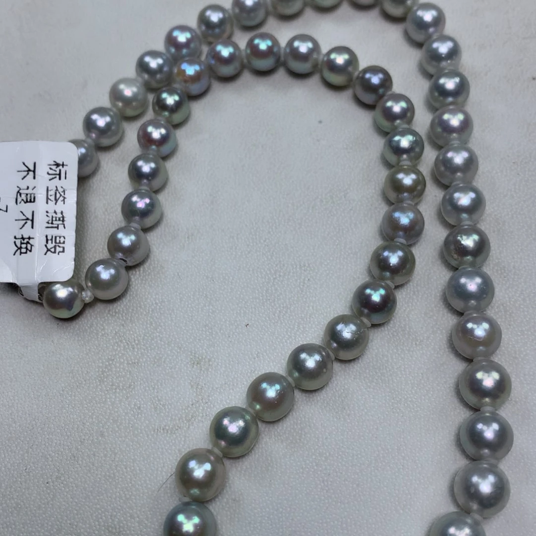 海水珍珠未镶嵌项链