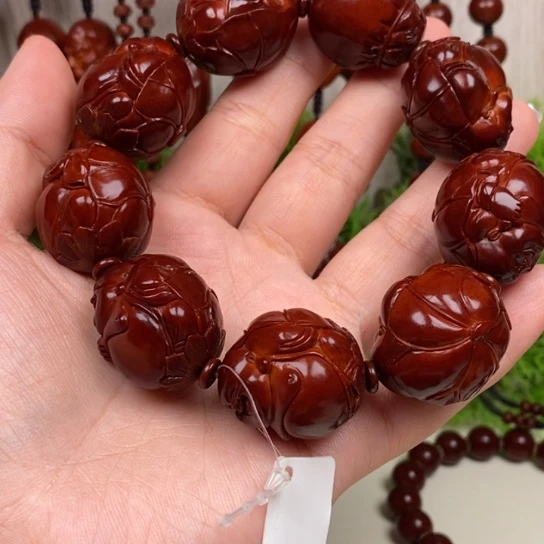 吊坠橄榄核风**生橄榄核手串