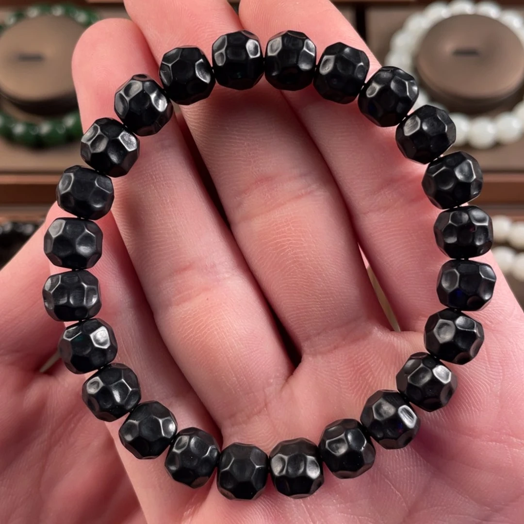 未镶嵌手串和田玉