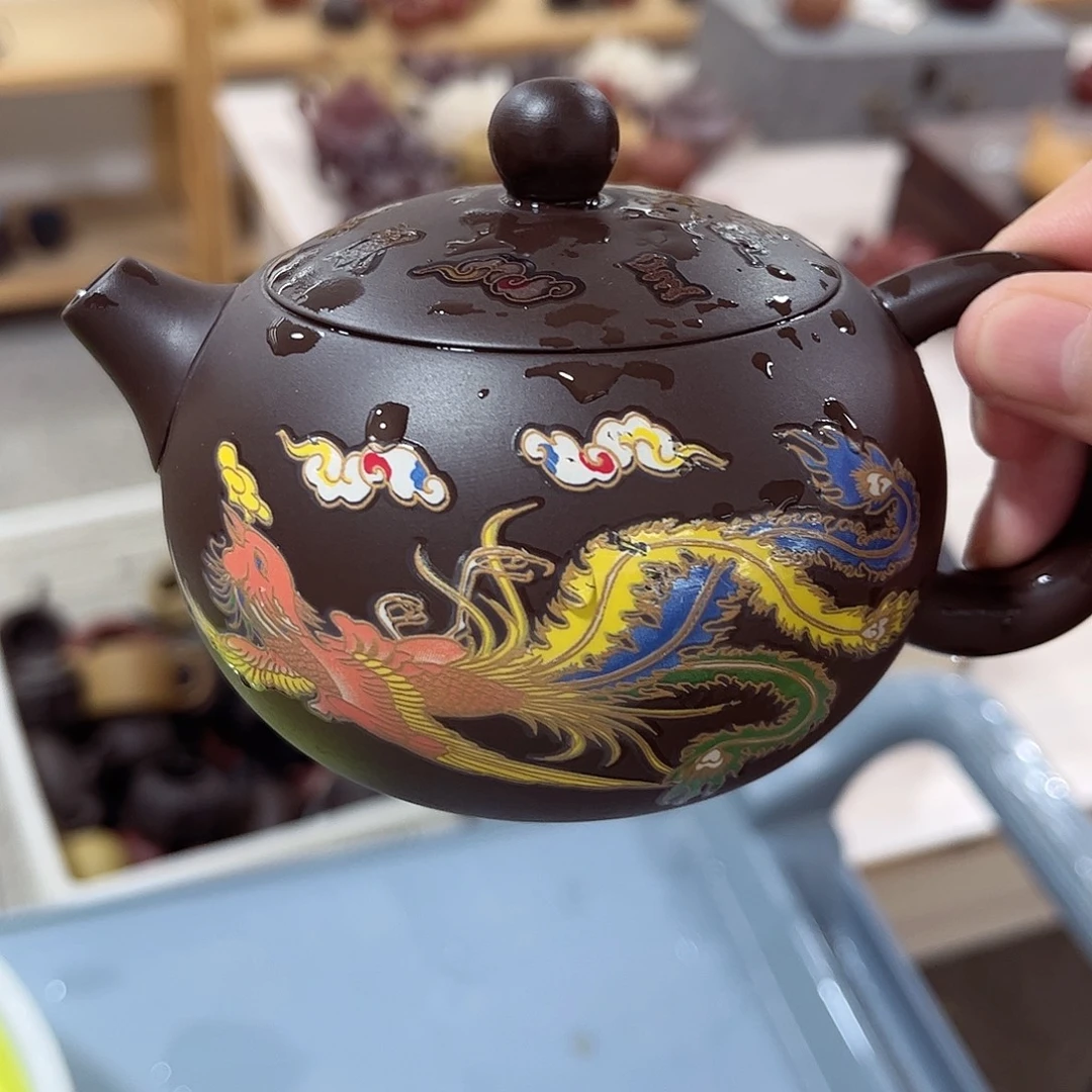茶壶紫砂紫砂精品