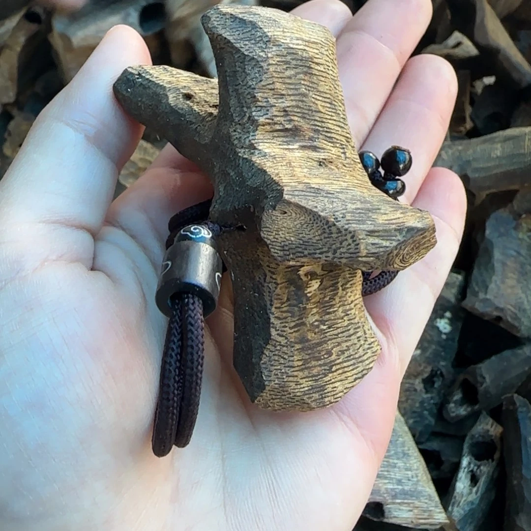 树脂制品天****地透顶绿十字结一个