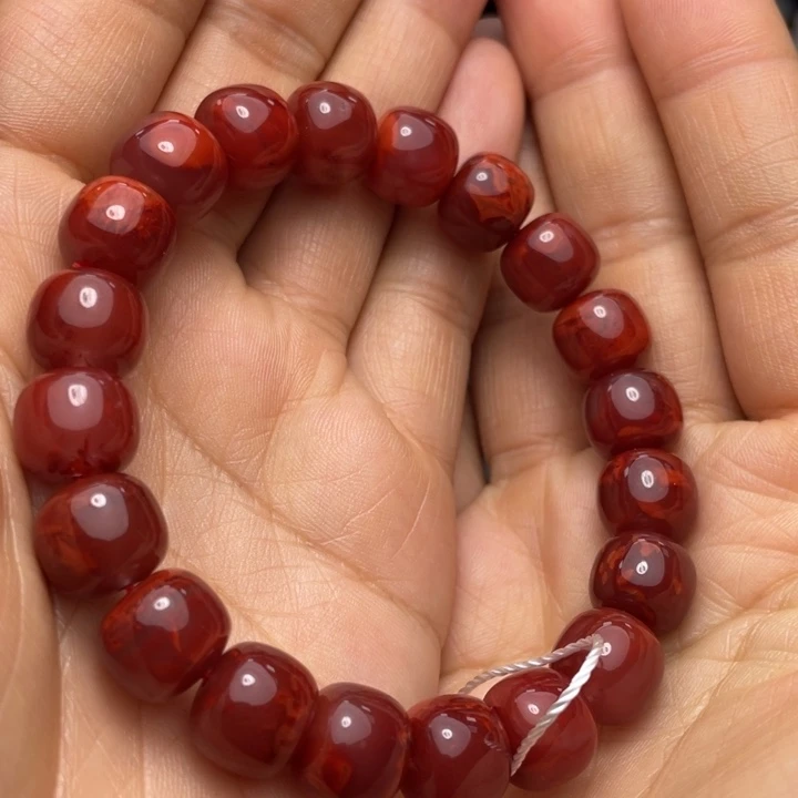 南红玛瑙手串11多样性发1未镶嵌