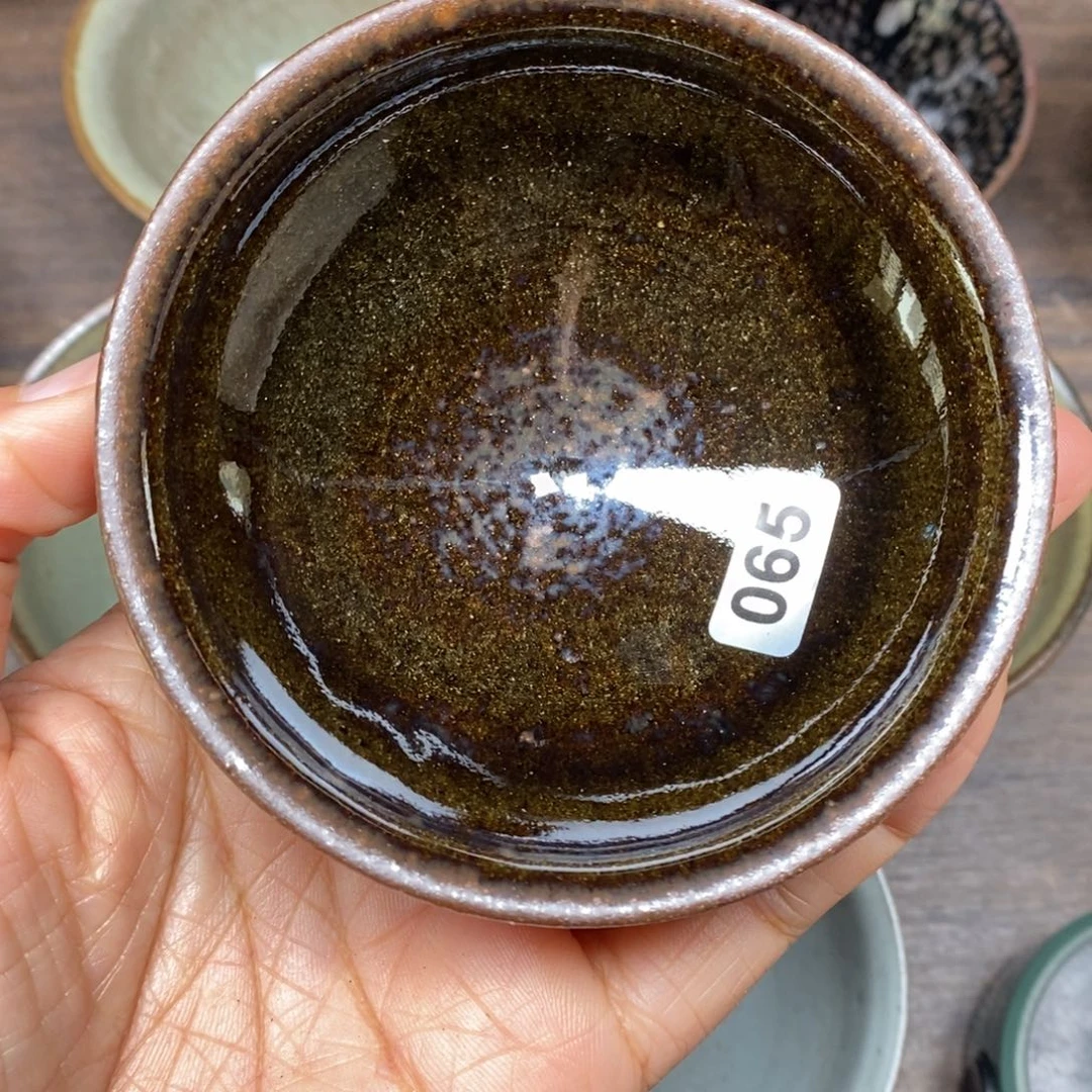 茶盏龙窑柴烧自然还原065