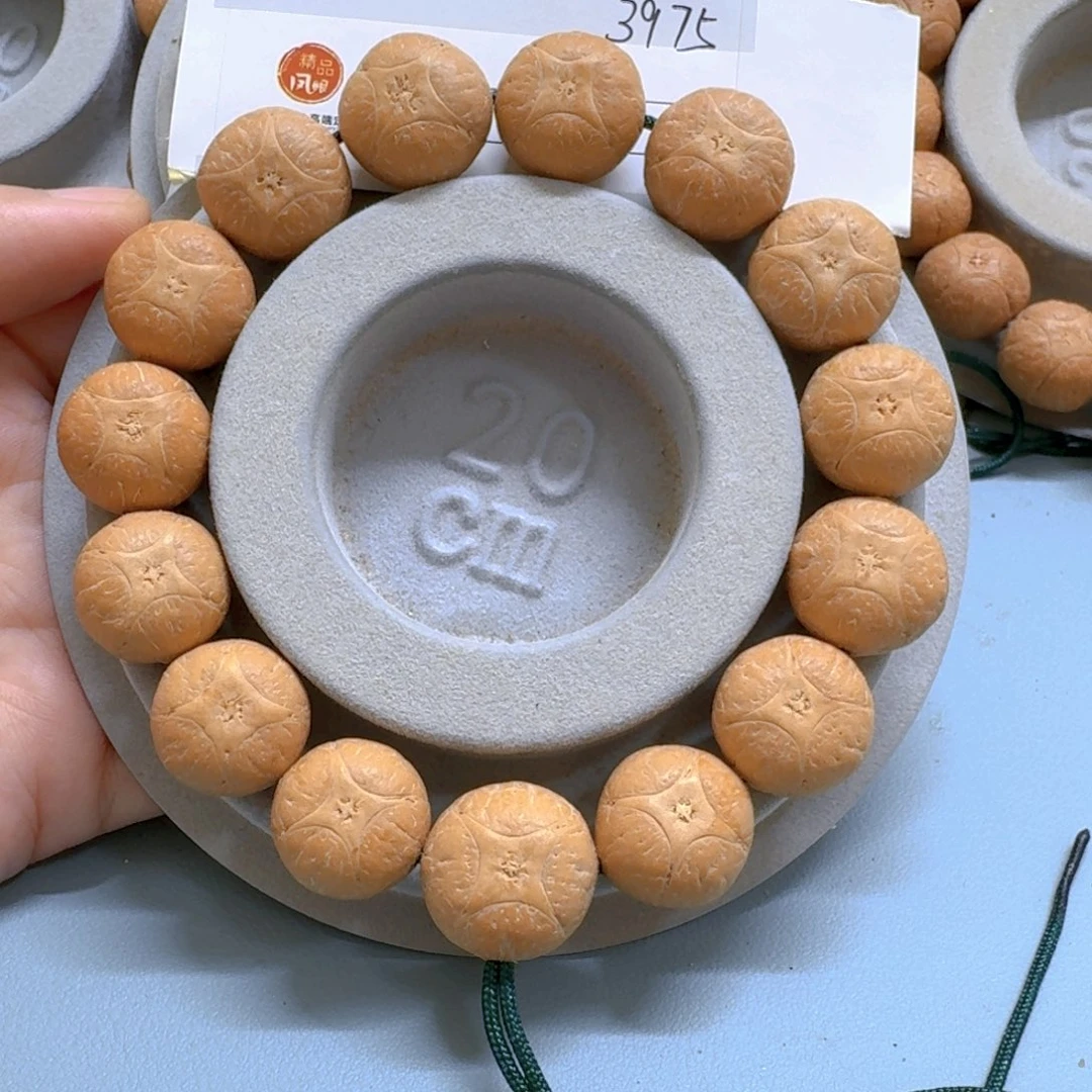 手串凤眼菩提16mm麒麟头货85@3975